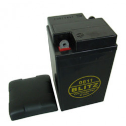  Batterie 6V 12 Ah, mit Deckel - Blei-Gel, wartungsfrei, geschlossen - Typ: 0811 - pass. für AWO425, RT125