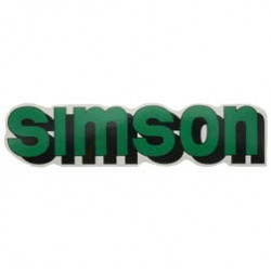 Klebefolie SIMSON"-Tank, grün