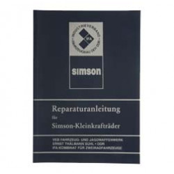 Simson Reparaturanleitung S50 KR51/1 Schwalbe, Star, Sperber, Habicht, Handbuch