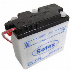 SOTEX-Batterie - 6N4B2A-3 - 6V 4,0 Ah - z.B. für KR51