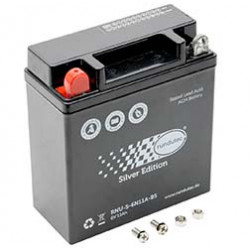 löschen        Batterie 6N11A-1B  Marke: "Motorrad-Batterie" Top Qualität, S50, S51, ES150, ES250, TS150, TS250