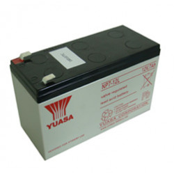 Batterie 12V 7Ah (NP7-12L) Blei-Säure-Akku, verschlossen, wartungsfrei - B 15 x H 9,5 x T 6,5cm