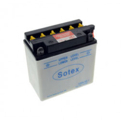 SOTEX-Batterie - 12N9-4B-1 - passend f. MZ ETZ250, ETZ251/301