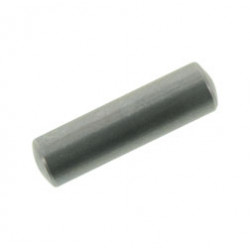 Zylinderstift 2,5x8-St  (DIN 7- mh8) - ungehärtet mit Kegelkuppen