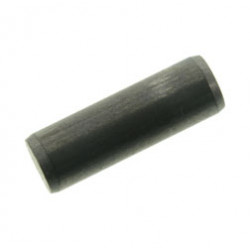 Zylinderstift 3x8-St  (DIN 7- h8) - ungehärtet mit Kegelkuppen