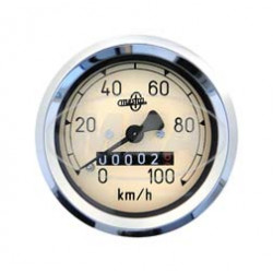 Ø60mm-Tachometer MESTRA - z.B. für RT125/1 - 100 Km/h