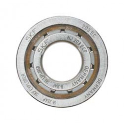 Zylinderrollenlager SKF NJ203 ECP - z.B. für RT125/1, RT125/2 - Abmessung: 17x40x12