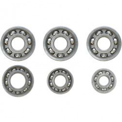 SET Kugellager SKF - für Motor RT125/3 - 6-teilig