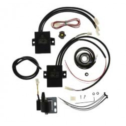 Kontaktlose, vollelektronische Zündung - ohne Lichtmaschine - passend für EMW/ BMW R35-3, R35