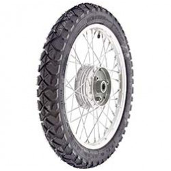Komplettrad - HINTEN - 1,5x16 Zoll Alufelge mit Chromspeichen - mit Heidenau-Reifen K42 montiert Komplettrad - HINTEN - 1,5x16 Zoll Alufelge mit Chromspeichen - mit Heidenau-Reifen K42 montiert