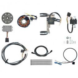 Lichtmagnetzündanlage 12V/ 150W - passend für BMW R50/2, R50S, R50US, R60/2, R60US, R69S, R69US mit 17mm-KW