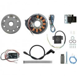 Lichtmagnetzündanlage 12V/100W DC - passend für Ducati 250ccm/ großer Motor u. Condor A350