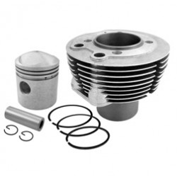 Set Zylinder Ø68,00mm mit Wölbkolben - pass. für AWO 425S - 250ccm - 14PS-Version Set Zylinder Ø68,00mm mit Wölbkolben - pass. für AWO 425S - 250ccm - 14PS-Version