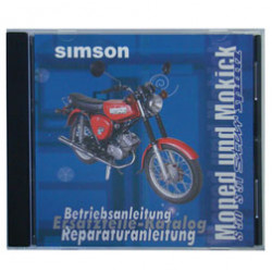 CD - Moped und Mokick - Originaldokumente