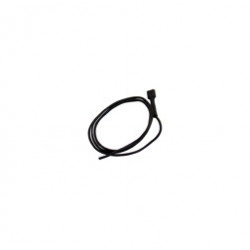  Kabel von Relais zu Klemme 15 - schwarz - Länge: 600 mm