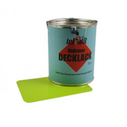 Lackfarbe Leifalit (Premium) Baligelb - 1 Liter-Dose