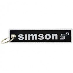Stoff-Schlüsselanhänger - Motiv: SIMSON S51