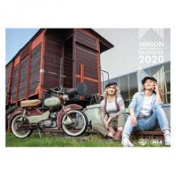SIMSON Vogelserie & Co. Kalender 2020