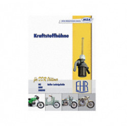 Katalog EHR Kraftstoffhähne/Benzinhähne für DDR Oldtimer DIN A4, laminiert