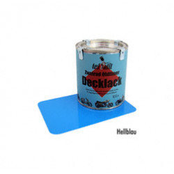  Lackfarbe Leifalit (Premium) Hellblau - 0,5 Liter-Dose