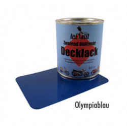 Lackfarbe Leifalit (Premium) olympiablau - 0,5 Liter-Dose