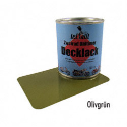 Lackfarbe Leifalit (Premium) olivgrün - 0,5 Liter-Dose