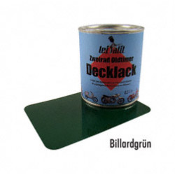 Lackfarbe Leifalit (Premium) Billardgrün - 0,5 Liter-Dose
