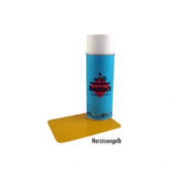 1K-Spraydose Decklack Leifalit (Premium) Narzissengelb / Saharabraun (hellere Variante) - 400ml