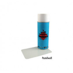 1K-Spraydose Decklack Leifalit (Premium) Pastellweiß - 400ml - für KR51/1