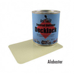 Lackfarbe Leifalit (Premium) Alabasterweiß - 0,5 Liter-Dose