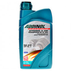 ADDINOL Getriebeöl GL80W, mineralisch, 1 Ltr. PE-Dose ADDINOL Getriebeöl GL80W, mineralisch, 1 Ltr. PE-Dose
