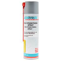  ADDINOL Multifunktionsspray, Universalschmiermittel mit Grafit, mineralisch, 400 ml Spraydose