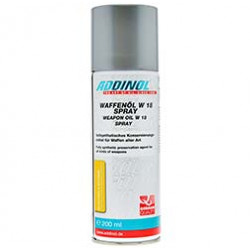  ADDINOL Waffenöl W18 - 150 ml-Spraydose - Konservierungs- und Reinigungsflüssigkeit