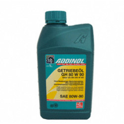 ADDINOL Getriebeöl GH 80W 90, mineralisch, 1 Ltr. PE-Dose