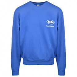 Fachhändler-Pullover, Farbe: royalblau, Größe: S - Motiv: "Ersatzteile und Service" Fachhändler-Pullover, Farbe: royalblau, Größe: S - Motiv: "Ersatzteile und Service"