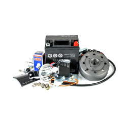 Umrüstsatz Zündung VAPE (M-G-V) S50, S51, S70 SET 12V 35/35W - mit Zubehör Umrüstsatz Zündung VAPE (M-G-V) S50, S51, S70 SET 12V 35/35W - mit Zubehör