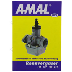  Serviceheft Rennvergaser AMAL 16T - 18T - 19T - 21T deutsch