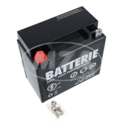 AGM-Batterie - 12V 8,0 Ah, YB7-BS - ersetzt 12N9-4B-1