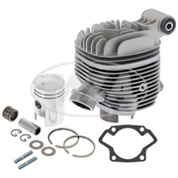 SET Zylinder kpl. mit Kolben und Zylinderkopf - KR51/1 - Ø40mm - 50ccm SET Zylinder kpl. mit Kolben und Zylinderkopf - KR51/1 - Ø40mm - 50ccm