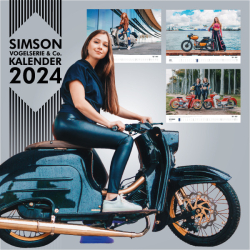 SIMSON Vogelserie & Co. Kalender 2024