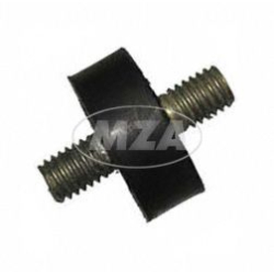 Gummi-Metall-Element  20x8 -M6x8