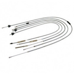 Set - 5x Bowdenzüge (grau) KR51/1 (neue Ausführung) Set - 5x Bowdenzüge (grau) KR51/1 (neue Ausführung)