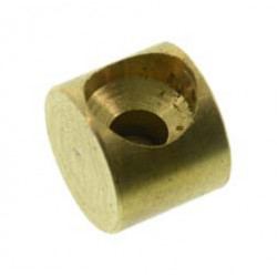Lötnippel - Form D - ca. Ø5 und 4,00mm Höhe - Bohrung Ø1,8mm Lötnippel - Form D - ca. Ø5 und 4,00mm Höhe - Bohrung Ø1,8mm