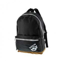 Urban Rucksack, schwarz, braune Unterseite, verstellbarer Gurt, Motiv: SIMSON Urban Rucksack, schwarz, braune Unterseite, verstellbarer Gurt, Motiv: SIMSON