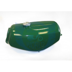 Tank für Simson S51 S70 S50 neu grün Billardgrün